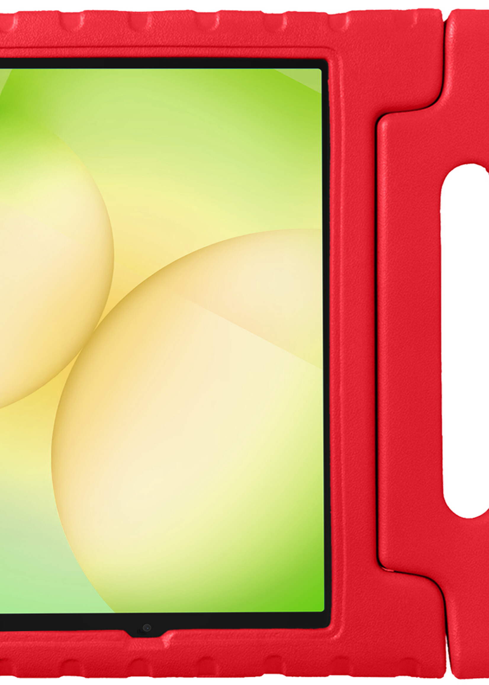 LUQ LUQ Samsung Galaxy Tab A11 Kinderhoes - Rood