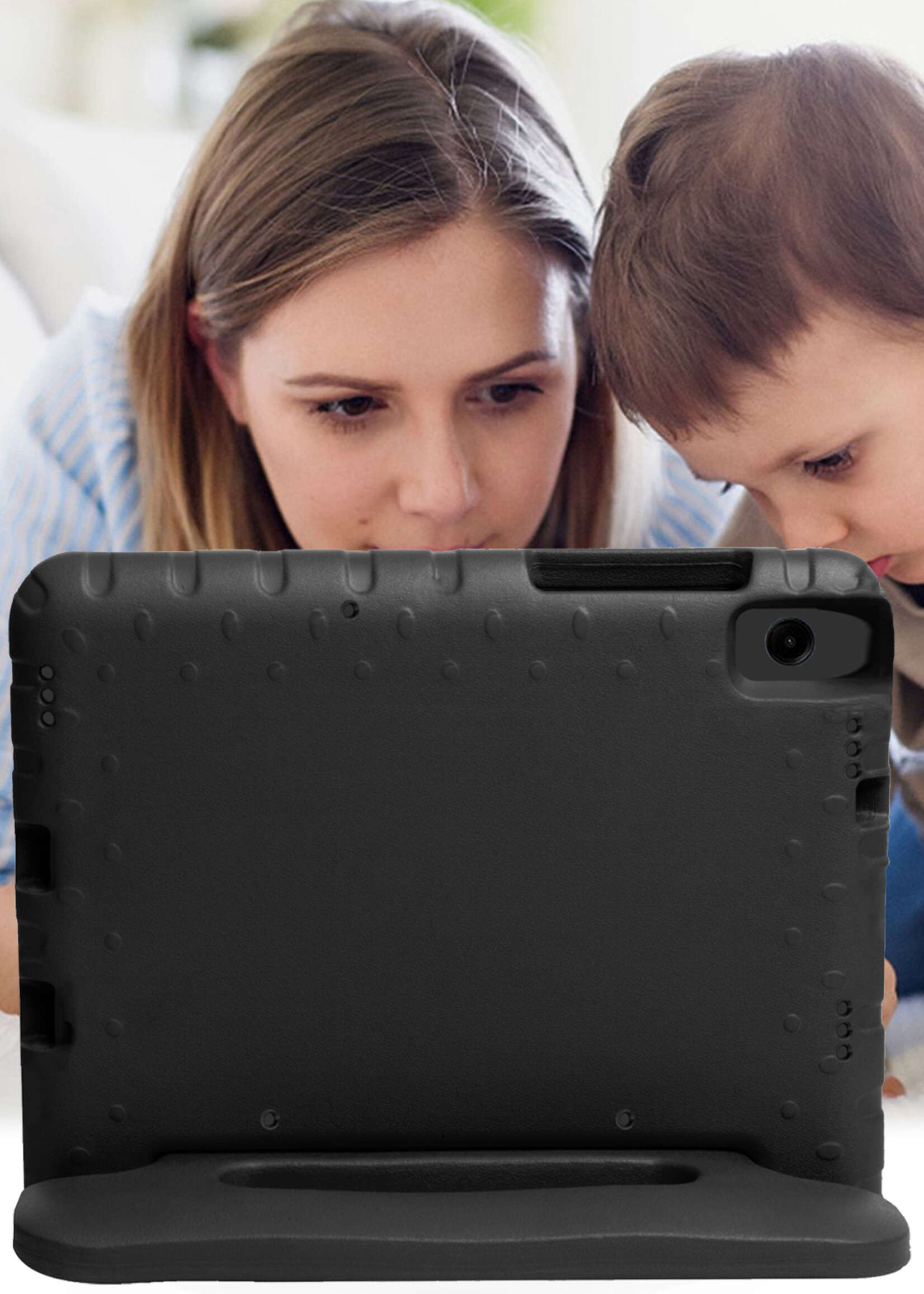 LUQ LUQ Samsung Galaxy Tab A11 Kinderhoes - Zwart