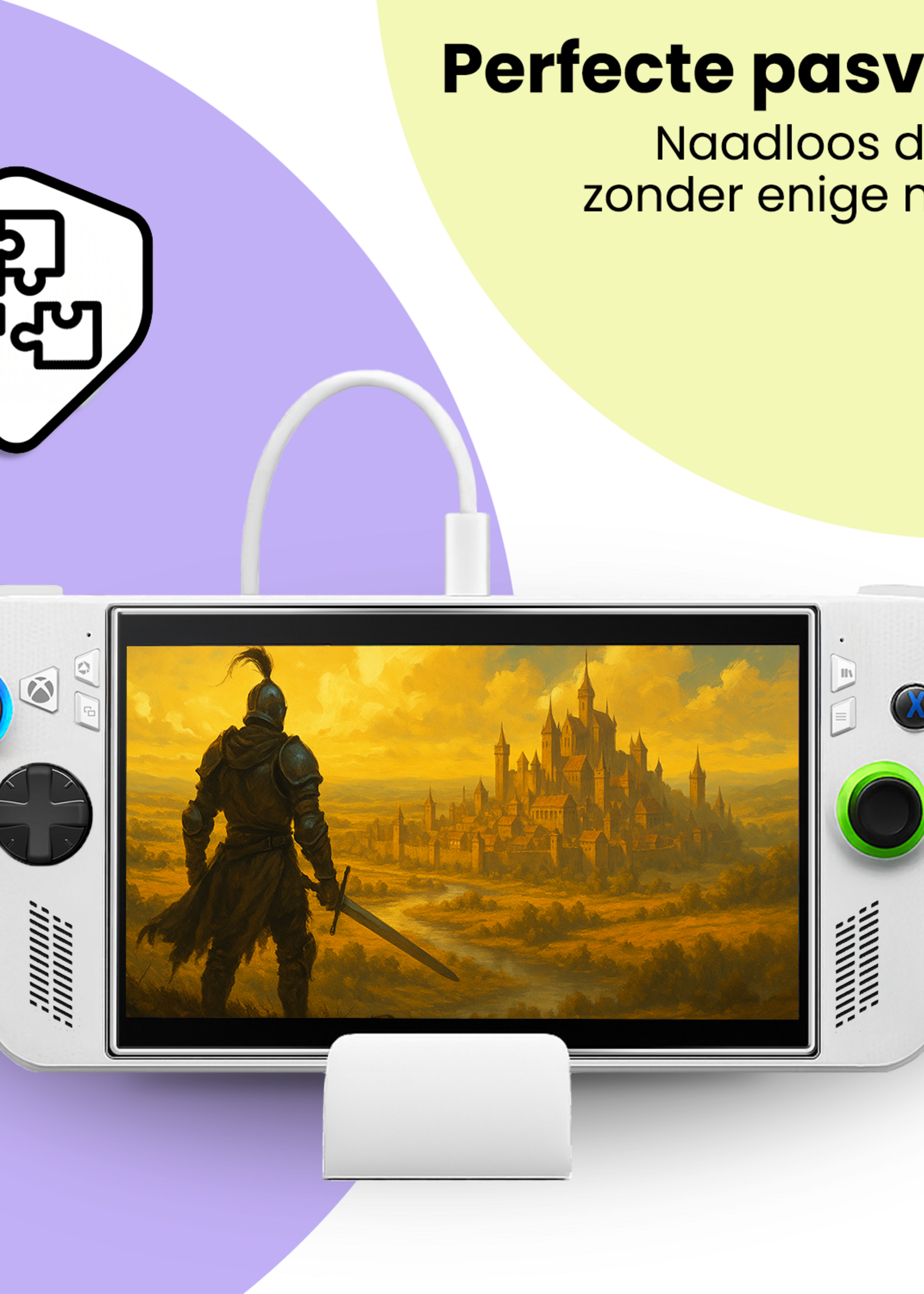 LUQ LUQ ASUS ROG Xbox Ally Screenprotector