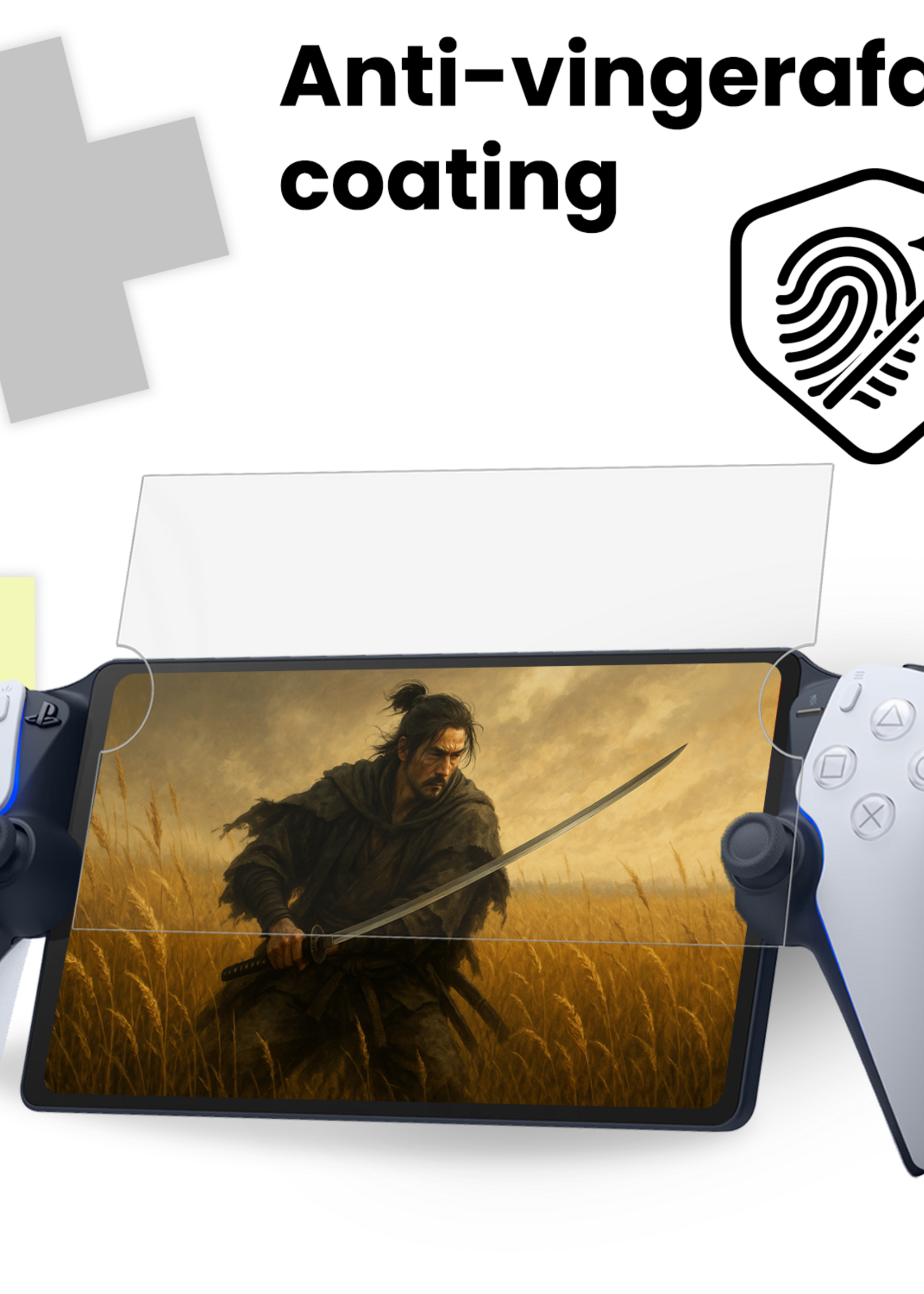 LUQ LUQ PlayStation Portal Screenprotector