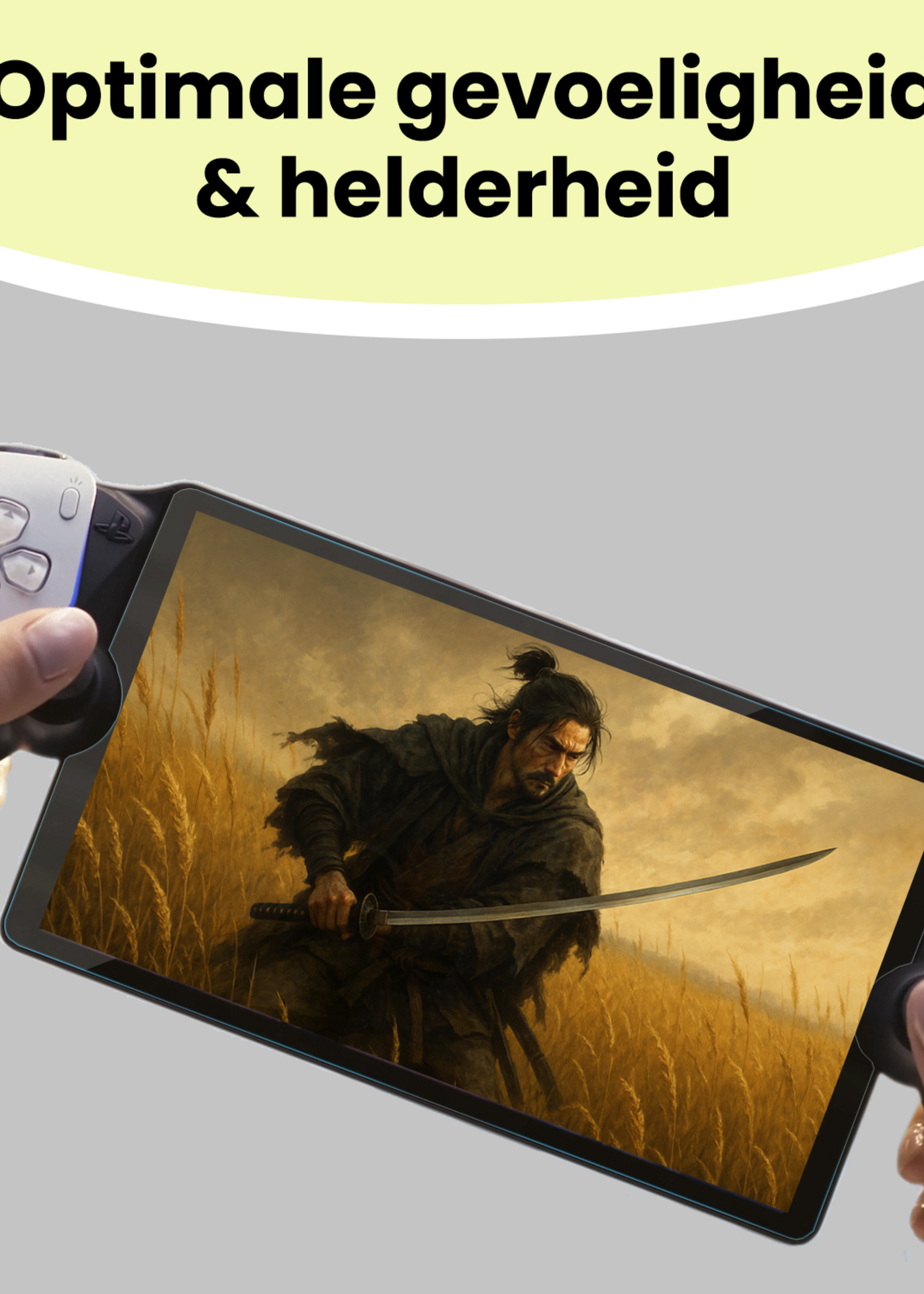 LUQ LUQ PlayStation Portal Screenprotector