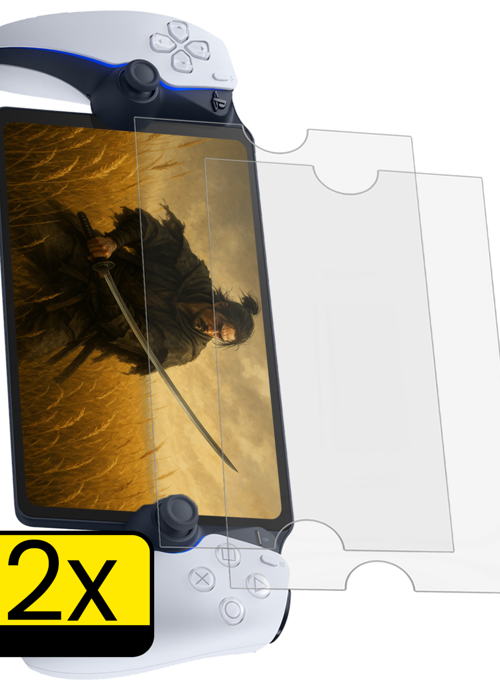 LUQ LUQ PlayStation Portal Screenprotector - 2 PACK