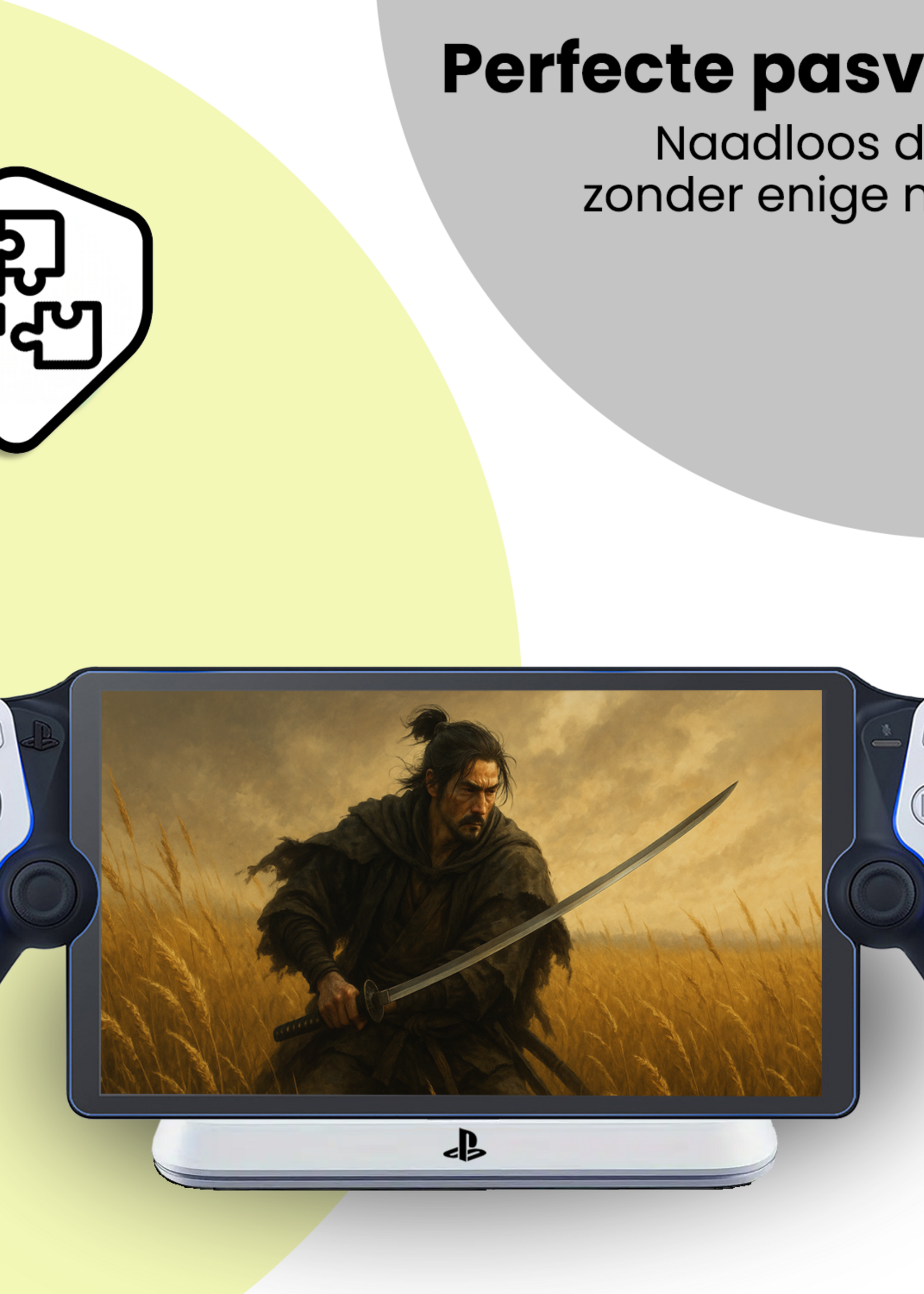 LUQ LUQ PlayStation Portal Screenprotector - 2 PACK