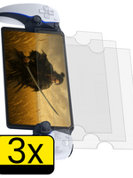 LUQ LUQ PlayStation Portal Screenprotector - 3 PACK