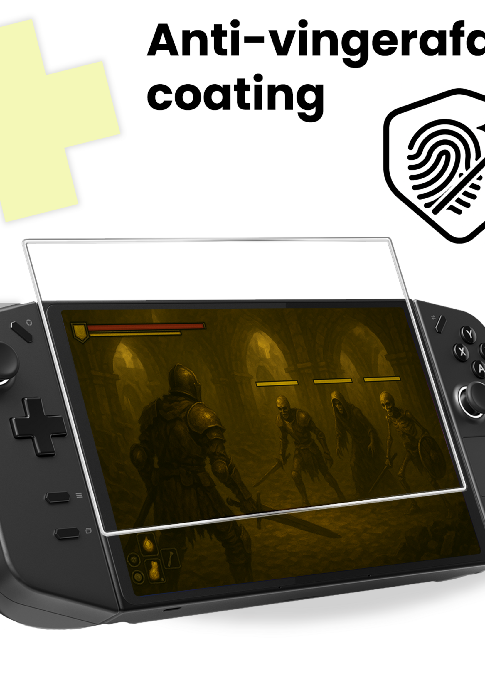 LUQ LUQ Lenovo Legion Go Screenprotector