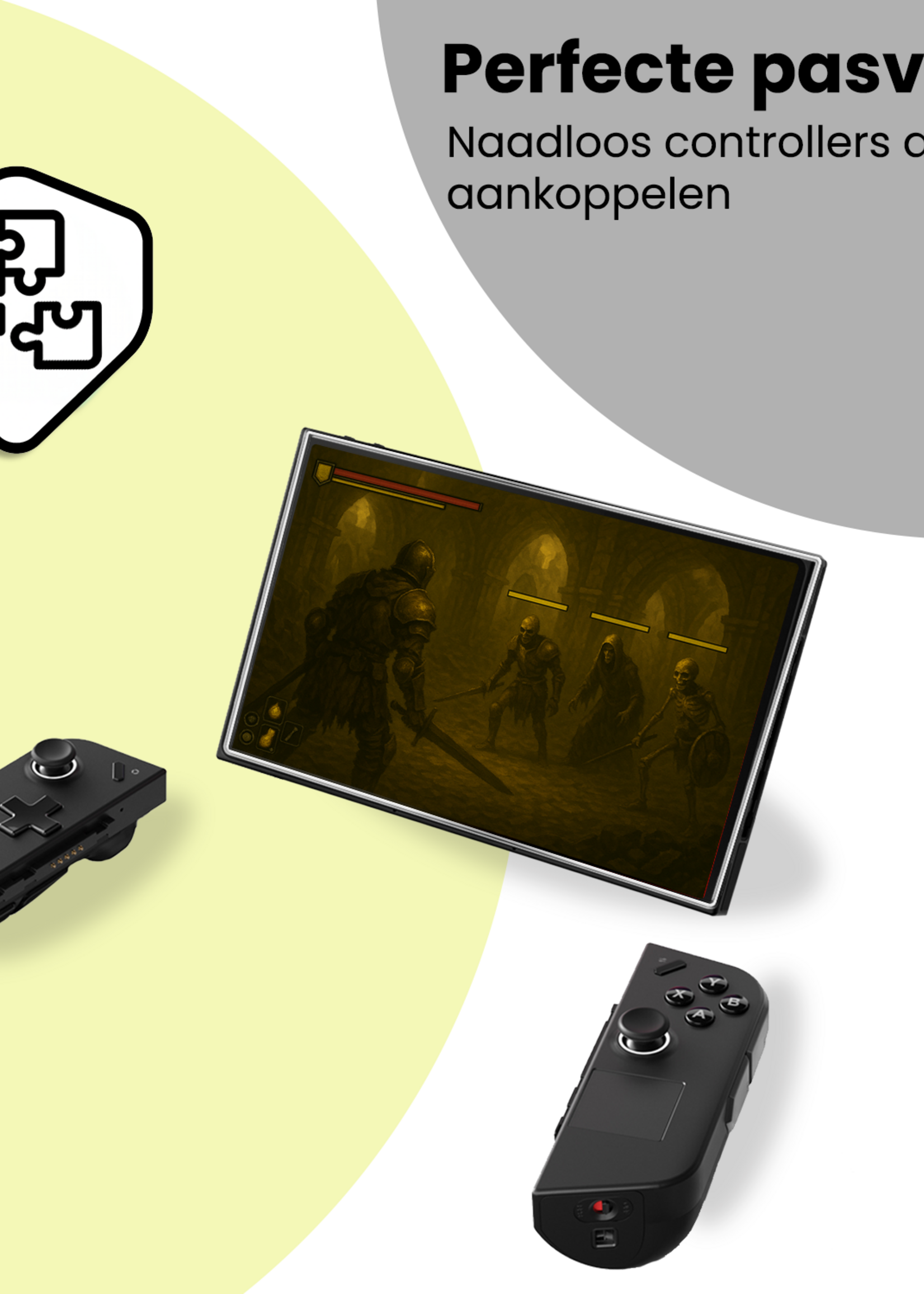 LUQ LUQ Lenovo Legion Go Screenprotector - 3 PACK