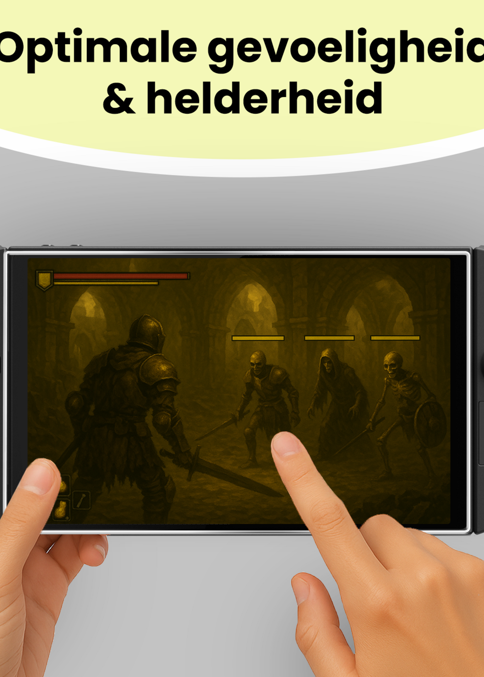 LUQ LUQ Lenovo Legion Go Screenprotector - 3 PACK