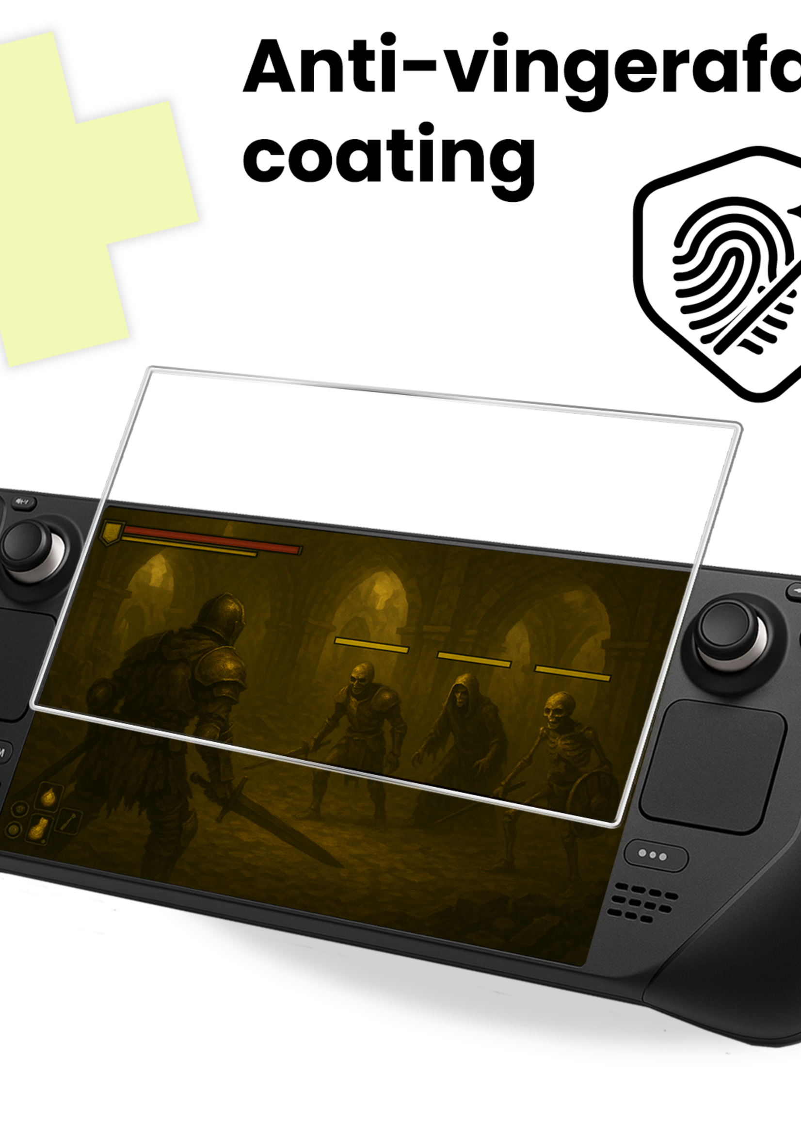 LUQ LUQ Steam Deck OLED Screenprotector