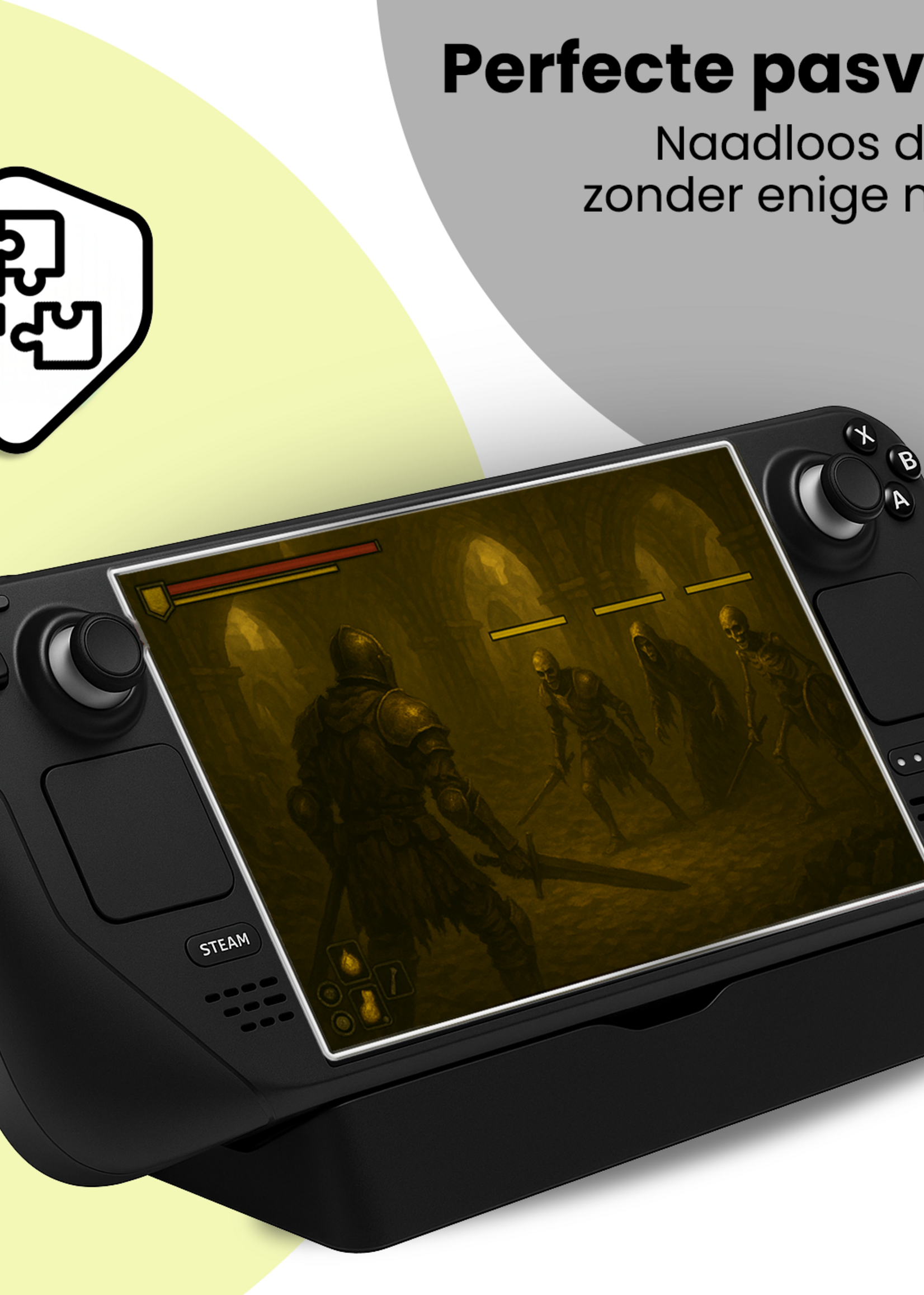 LUQ LUQ Steam Deck OLED Screenprotector