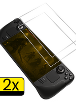 LUQ LUQ Steam Deck OLED Screenprotector - 2 PACK