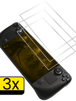LUQ LUQ Steam Deck OLED Screenprotector - 3 PACK