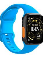 LUQ LUQ Apple Watch Bandje Siliconen Verstelbaar (49 mm) - Blauw
