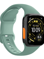 LUQ LUQ Apple Watch Bandje Siliconen Verstelbaar (49 mm) - Cactus