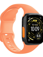 LUQ LUQ Apple Watch Bandje Siliconen Verstelbaar (49 mm) - Calendula