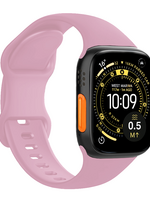 LUQ LUQ Apple Watch Bandje Siliconen Verstelbaar (49 mm) - Lila