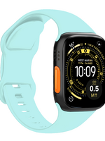 LUQ LUQ Apple Watch Bandje Siliconen Verstelbaar (49 mm) - Mint