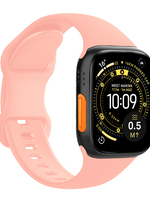 LUQ LUQ Apple Watch Bandje Siliconen Verstelbaar (49 mm) - Oud Roze