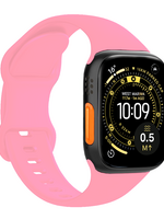 LUQ LUQ Apple Watch Bandje Siliconen Verstelbaar (49 mm) - Roze