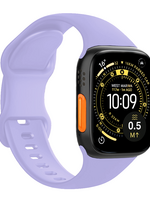 LUQ LUQ Apple Watch Bandje Siliconen Verstelbaar (49 mm) - Violet