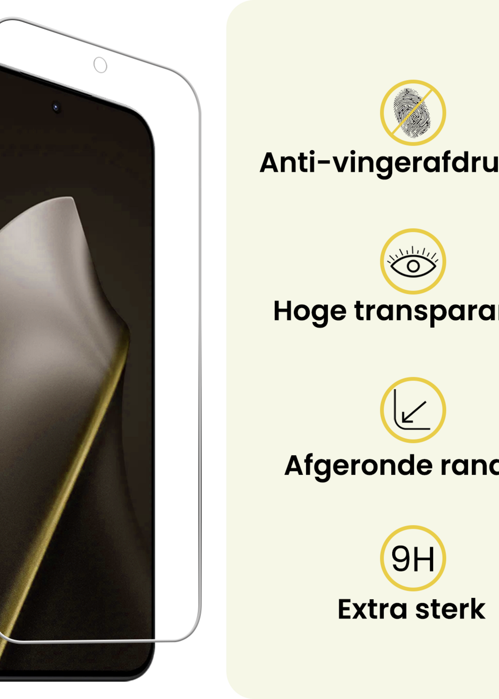 LUQ LUQ Xiaomi 15T Screenprotector