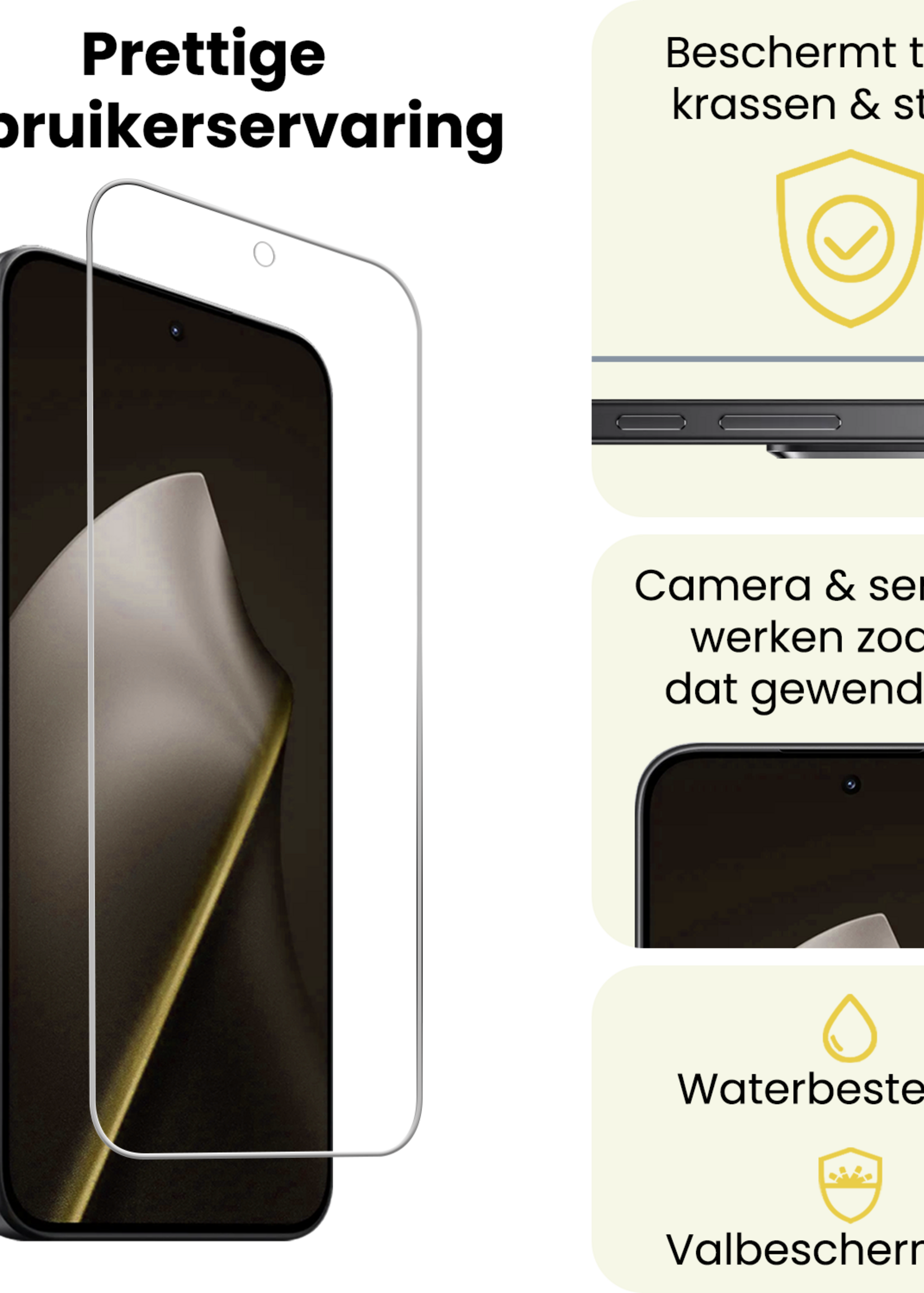 LUQ LUQ Xiaomi 15T Screenprotector