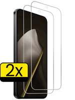 LUQ LUQ Xiaomi 15T Screenprotector - 2 PACK