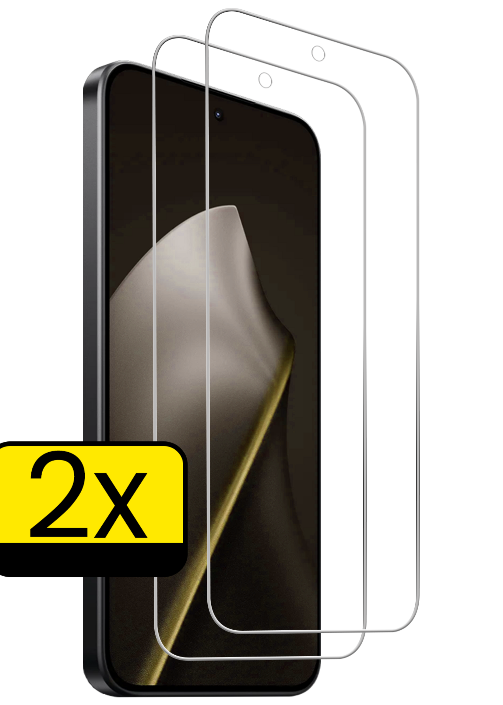 LUQ LUQ Xiaomi 15T Screenprotector - 2 PACK