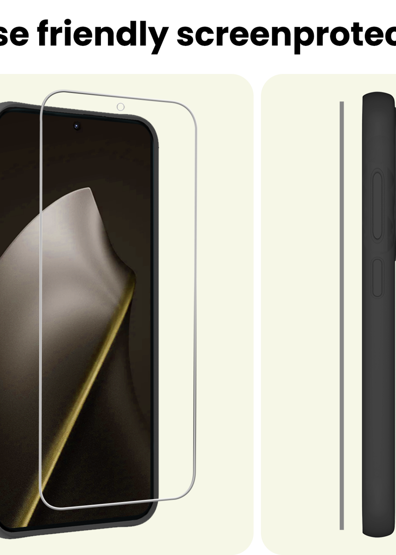 LUQ LUQ Xiaomi 15T Pro Screenprotector