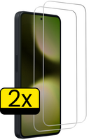 LUQ LUQ Nothing Phone (3a) Lite Screenprotector Glas  - 2 PACK