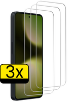 LUQ LUQ Nothing Phone (3a) Lite Screenprotector Glas  - 3 PACK