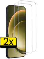 LUQ LUQ OnePlus 15 Screenprotector Glas - 2 PACK