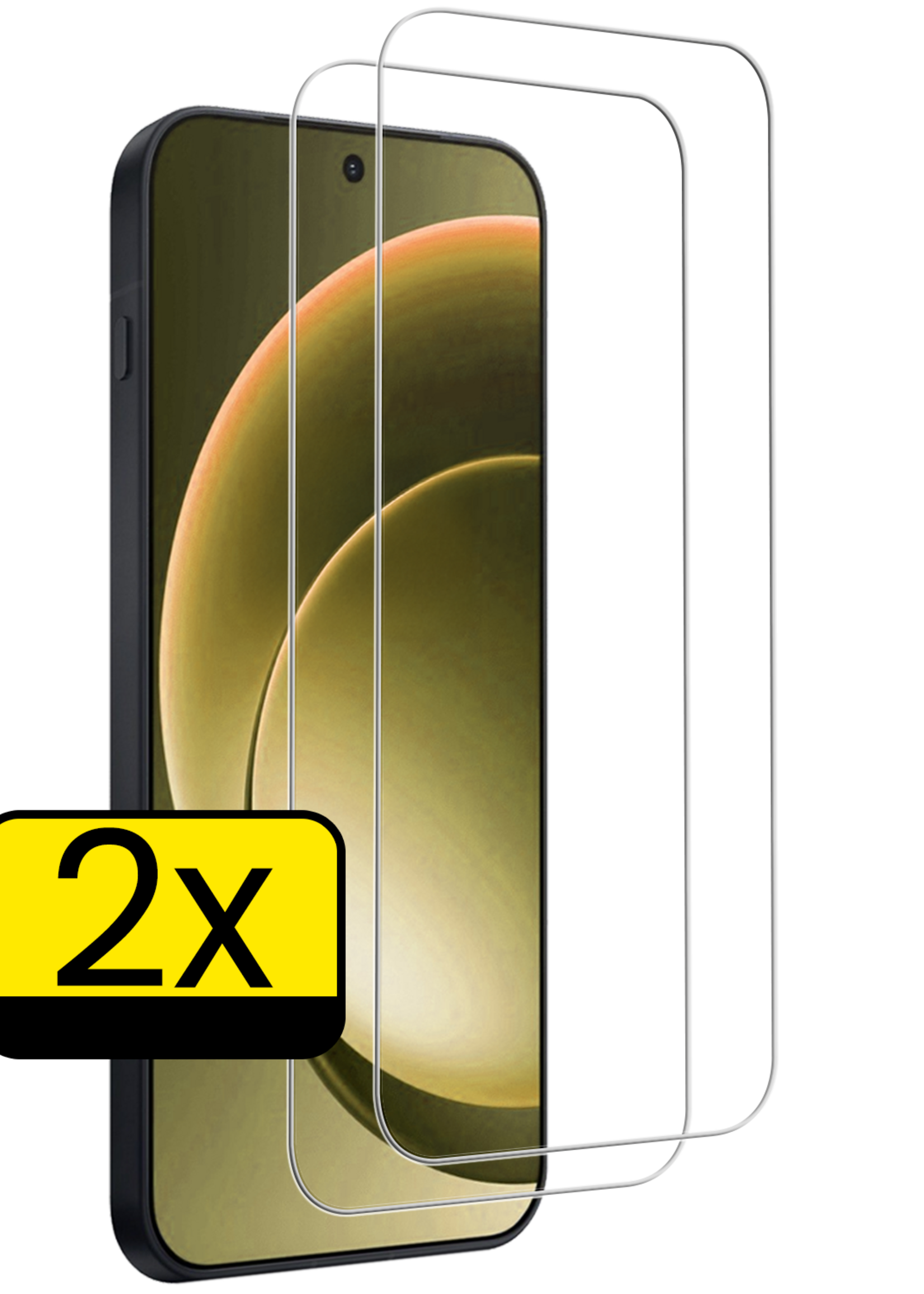 LUQ LUQ OnePlus 15 Screenprotector Glas - 2 PACK