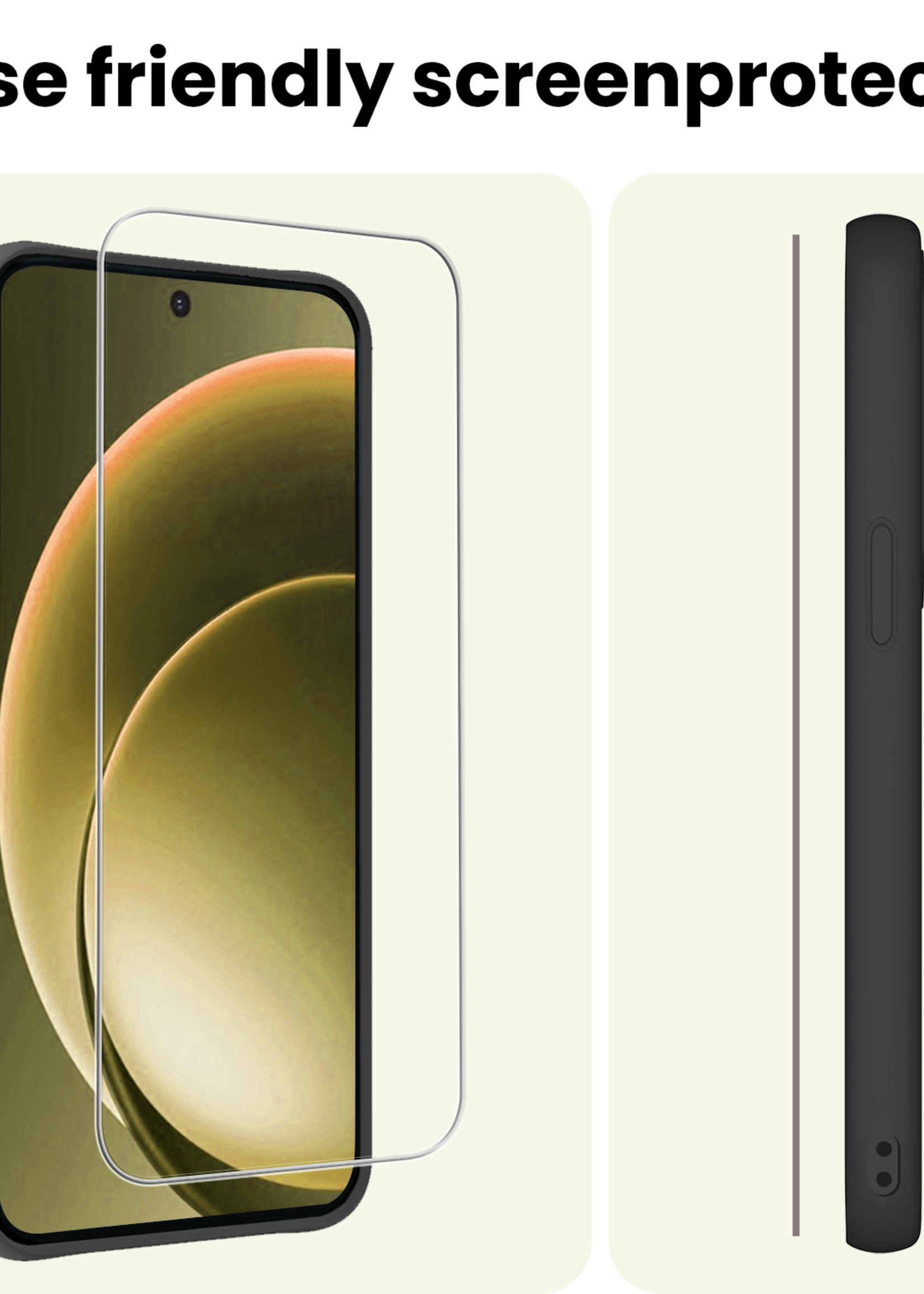 LUQ LUQ OnePlus 15 Screenprotector Glas - 2 PACK