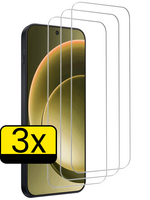 LUQ LUQ OnePlus 15 Screenprotector Glas - 3 PACK