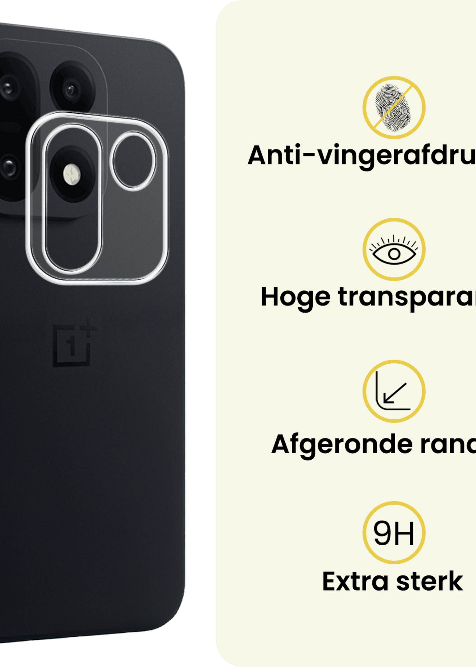 LUQ LUQ OnePlus 15 Camera Screenprotector