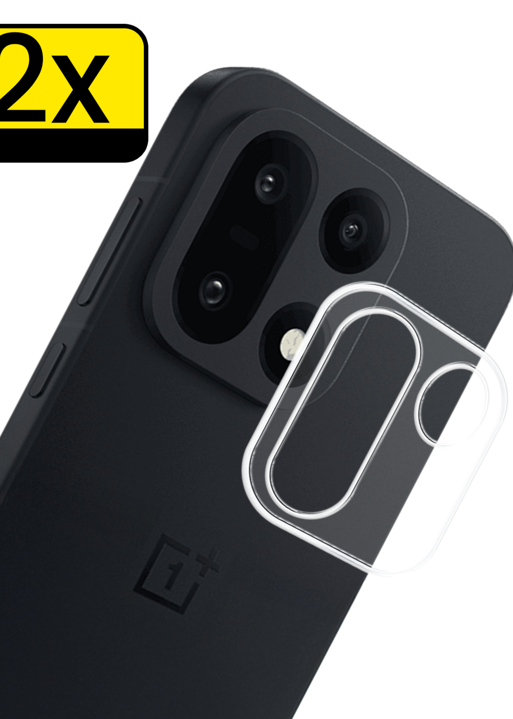 LUQ LUQ OnePlus 15 Camera Screenprotector - 2 PACK