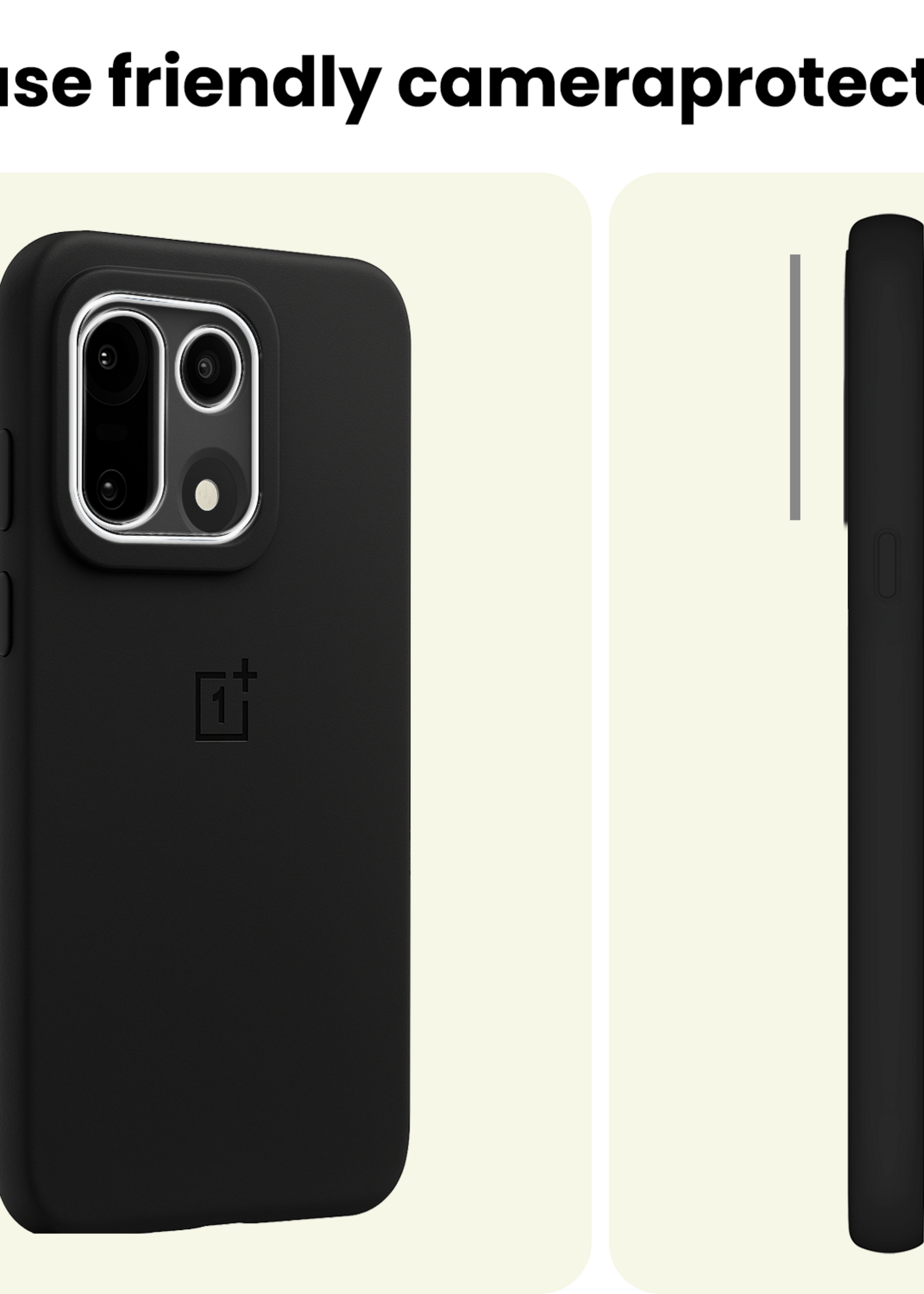 LUQ LUQ OnePlus 15 Camera Screenprotector - 3 PACK