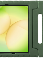 LUQ LUQ Samsung Galaxy Tab A11 Plus Kinderhoes - Donkergroen