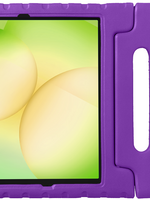 LUQ LUQ Samsung Galaxy Tab A11 Plus Kinderhoes - Paars