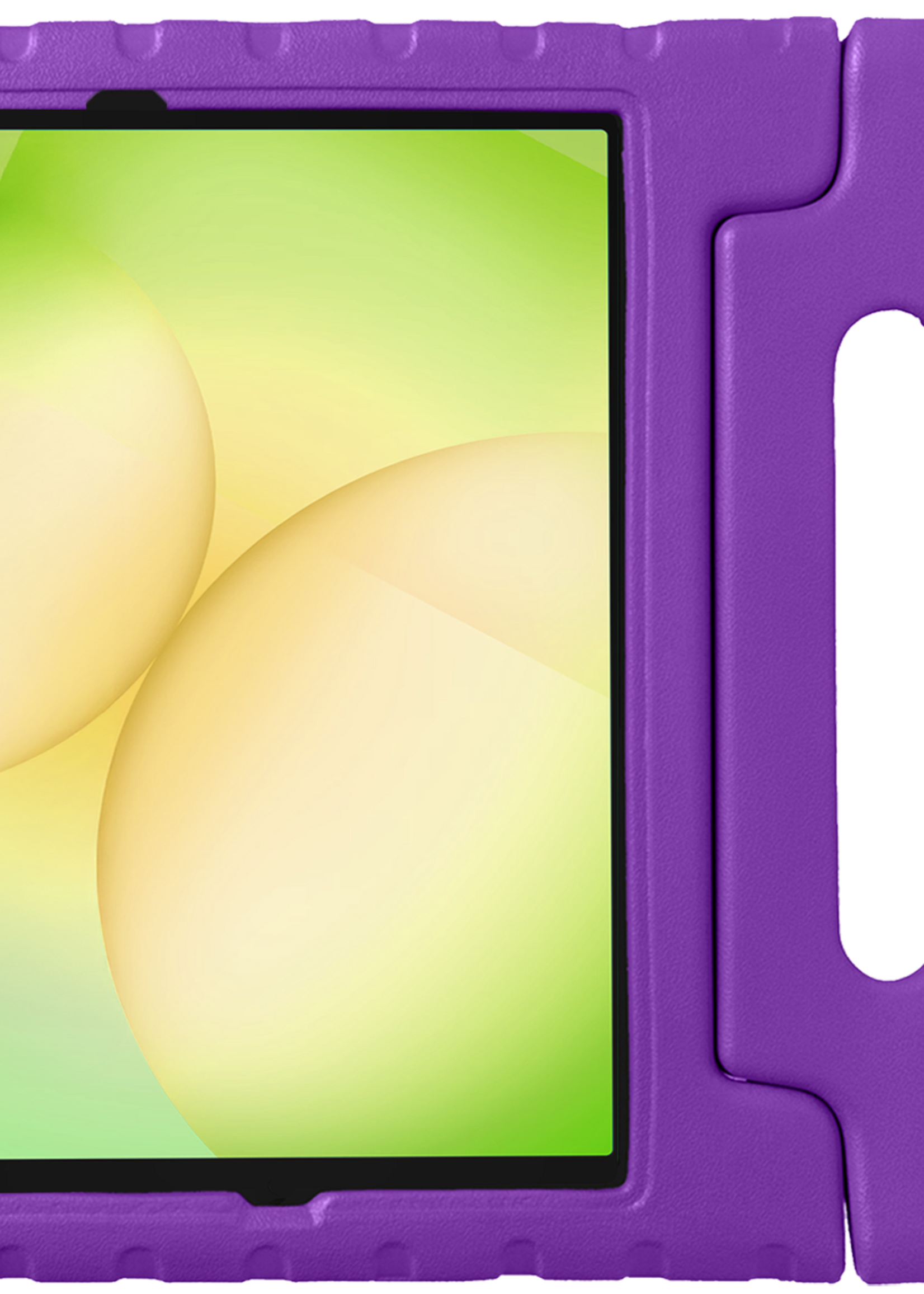 LUQ LUQ Samsung Galaxy Tab A11 Plus Kinderhoes - Paars