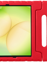 LUQ LUQ Samsung Galaxy Tab A11 Plus Kinderhoes - Rood