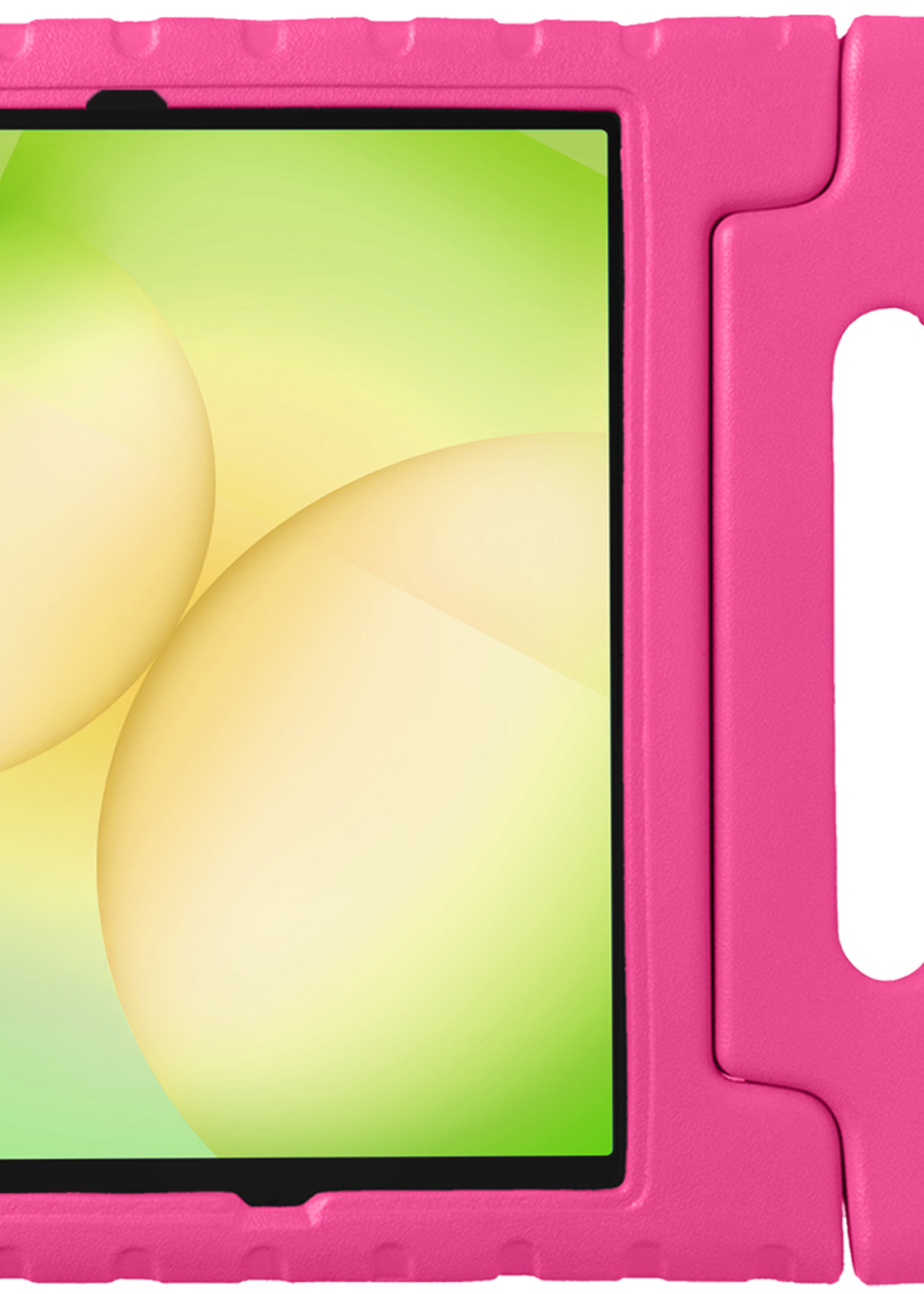 LUQ LUQ Samsung Galaxy Tab A11 Plus Kinderhoes - Roze