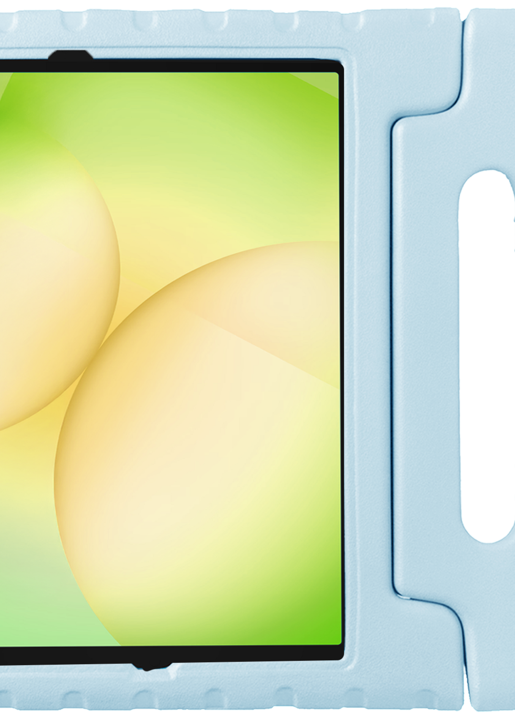 LUQ LUQ Samsung Galaxy Tab A11 Plus Kinderhoes - Sky