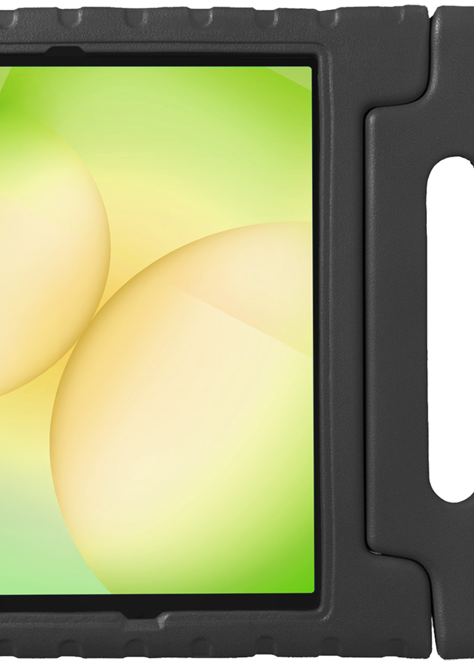 LUQ LUQ Samsung Galaxy Tab A11 Plus Kinderhoes - Zwart