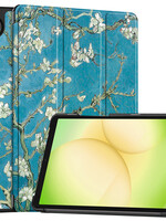 LUQ LUQ Samsung Galaxy Tab A11 Plus Hoes - Bloesem