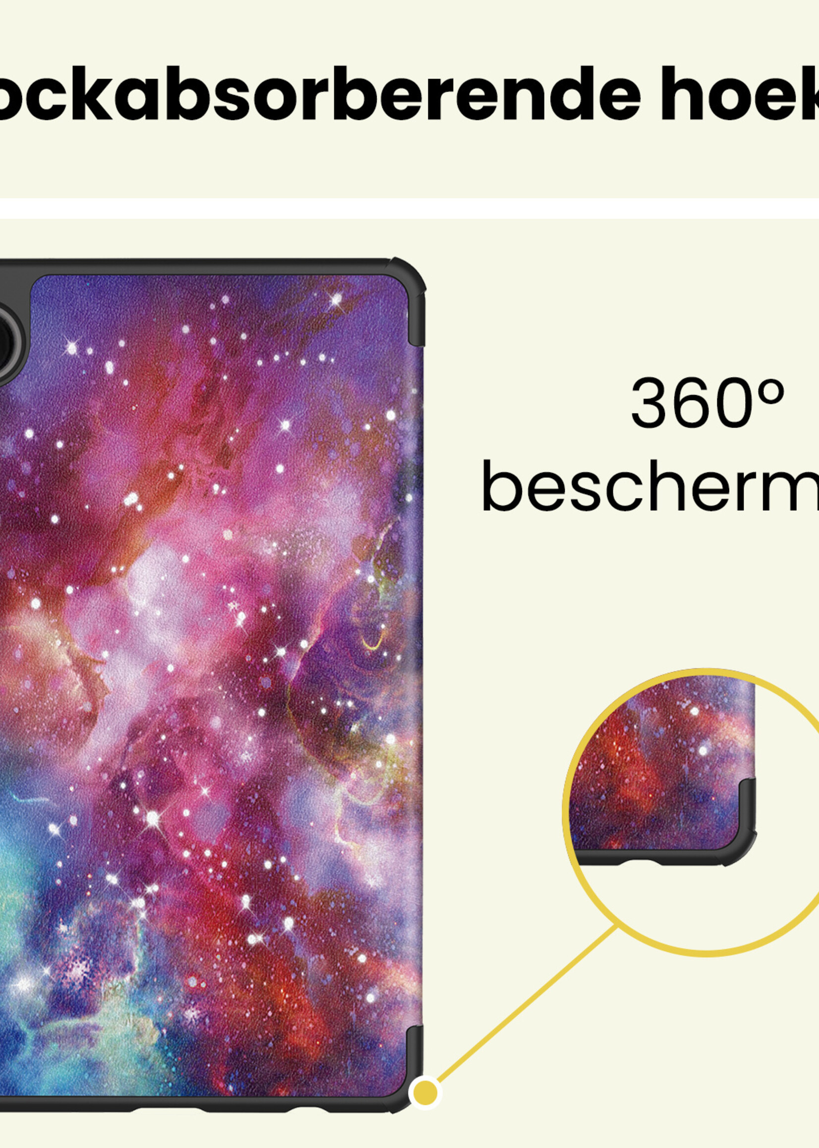 LUQ LUQ Samsung Galaxy Tab A11 Plus Hoes - Galaxy