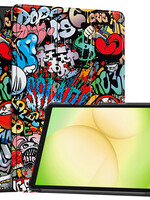 LUQ LUQ Samsung Galaxy Tab A11 Plus Hoes - Graffity