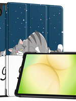 LUQ LUQ Samsung Galaxy Tab A11 Plus Hoes - Kat