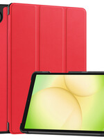 LUQ LUQ Samsung Galaxy Tab A11 Plus Hoes - Rood