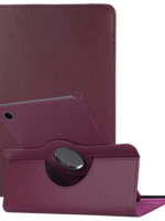 LUQ LUQ Samsung Galaxy Tab A11 Plus Hoes Draaibaar - Paars